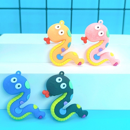 Подвески из ПВХ, змея