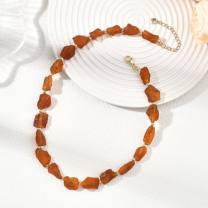 Необработанные натуральные янтарные самородки, бусы, золотые