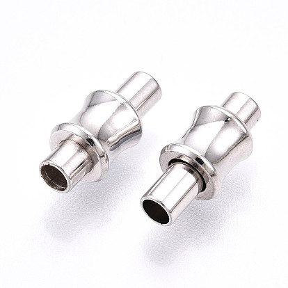 925 магнитные застежки из стерлингового серебра, колонка