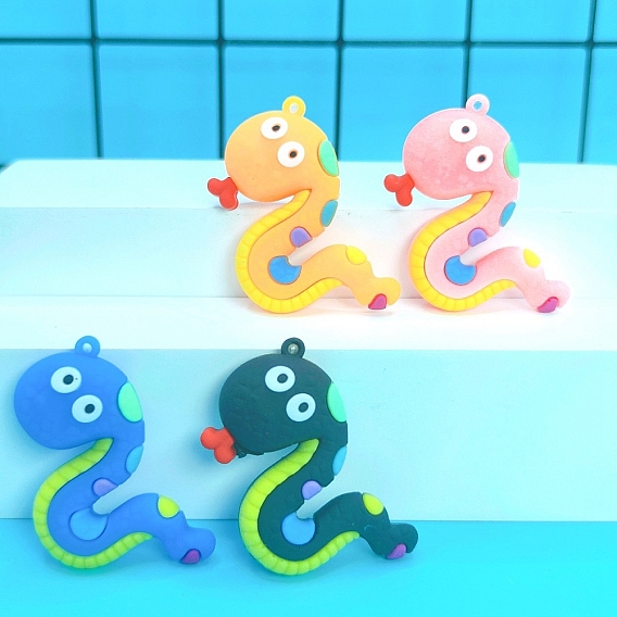 Подвески из ПВХ, змея