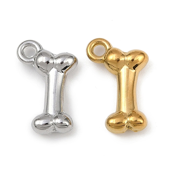 304 подвески из нержавеющей стали, костяное очарование