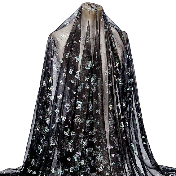 Нейлоновая ткань с узором «бабочка», аксессуары для изготовления одежды