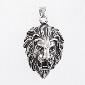 304 подвески из нержавеющей стали, лев