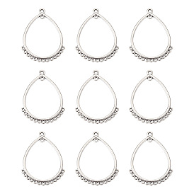 Тибетский стиль компоненты сплава люстра ссылку, капля