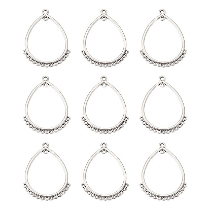 Тибетский стиль компоненты сплава люстра ссылку, капля