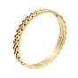 Geometric 304 Stainless Steel Multi-layer Hinged Bangles for Women