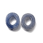 Natural Blue Aventurine Bead Frames, Oval