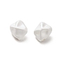 Matte Alloy Beads, Star