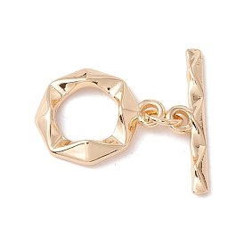 Laiton fermoirs toggle, anneau de courtepointe