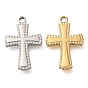 304 подвески из нержавеющей стали, крест очарование