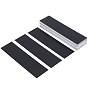 24Pcs ABS Plastic Blank Sheets, Rectangle