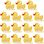 Computerized Embroidery Polyester Iron on/Sew on Patches, Costume Accessories, Appliques, Duck