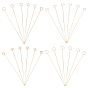 24Pcs 4 Style Iron Floral Picks, Card Holders, for Weddings, Birthday Parties, Events, Decorations, Mixed Shapes
