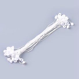 Polyester Cord Seal Tag, Plastic Hang Tag Fasteners