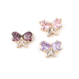 Латунные микро проложить кубического циркония подвески, бабочки прелести, без свинца и без кадмия, долговечный