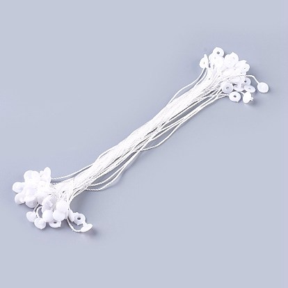 Polyester Cord Seal Tag, Plastic Hang Tag Fasteners