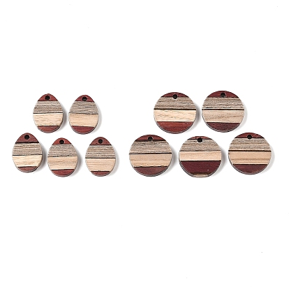 Подвески из сандалового дерева и венге