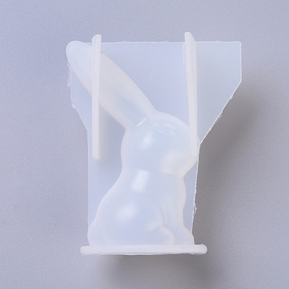 Bunny Silicone Molds, Resin Casting Molds, For UV Resin, Epoxy Resin Jewelry Making, Rabbit