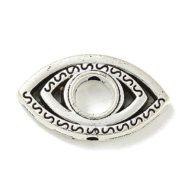 Tibetan Style Alloy Beads, Cadmium Free & Lead Free, Antique Silver