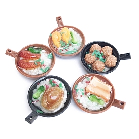 Miniature Plastic Food Model, Micro Landscape Home Dollhouse Accessories, Pretending Prop Decorations