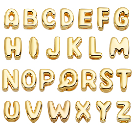 Стойки обшивки латунные подвески, письмо амулеты, без кадмия и без свинца, долговечная тарелка, Письмо ~ Z