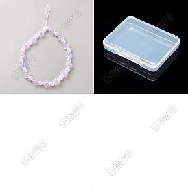 1Correas móviles de resina para PC, flor