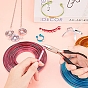 BENECREAT Aluminum Wire, Flat Craft Wire, Bezel Strip Wire for Cabochons Jewelry Making