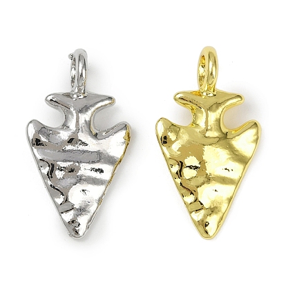 Текстурированные латунные подвески, наконечник, долговечный, без кадмия и без свинца, стойки покрытие