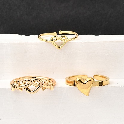 304 из нержавеющей стали манжеты кольца, открытые кольца, сердце