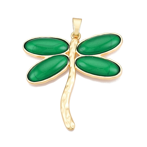 Стрекоза стойка покрытие сплав паве смола большие подвески, без свинца, без никеля и без кадмия