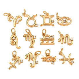 304 подвески из нержавеющей стали с микропаве из стразов, созвездие