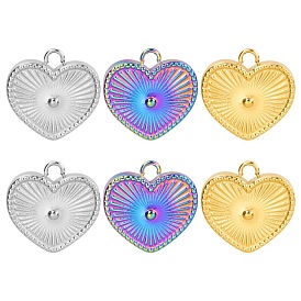 Антикоррозийные 304 подвески из нержавеющей стали, шарма сердца