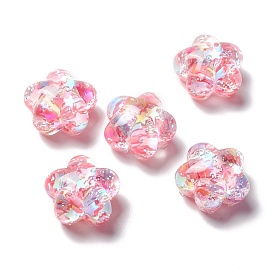 Resin Cabochons, Flower