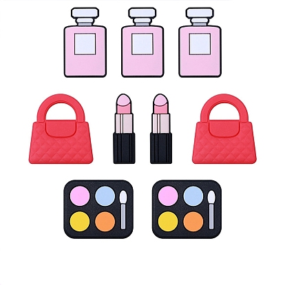 Косметические силиконовые бусины, изготовление ожерелий diy