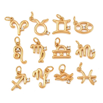 304 подвески из нержавеющей стали с микропаве из стразов, созвездие