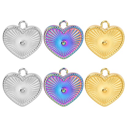 Антикоррозийные 304 подвески из нержавеющей стали, шарма сердца