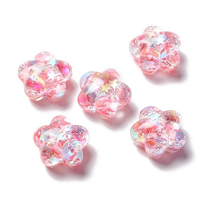 Resin Cabochons, Flower