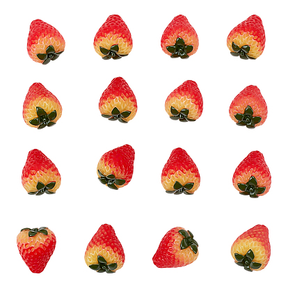 Украшения для фруктов из смолы, для украшения рабочего стола домашнего офиса