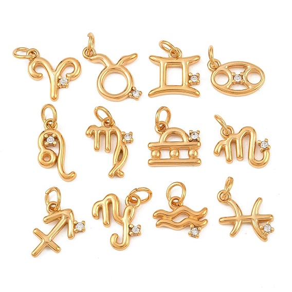 304 подвески из нержавеющей стали с микропаве из стразов, созвездие