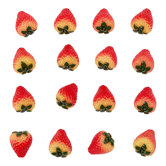 Украшения для фруктов из смолы, для украшения рабочего стола домашнего офиса