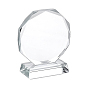 K9 Crystal Glass Medals, Octagon