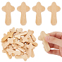 20шт деревянные крестовые настенные украшения, Ручной крест для украшения дома