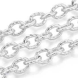 Aluminium Kabelketten, , ungeschweißte, ellipsenförmige