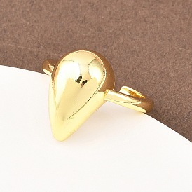 Латунь манжеты кольца, слеза