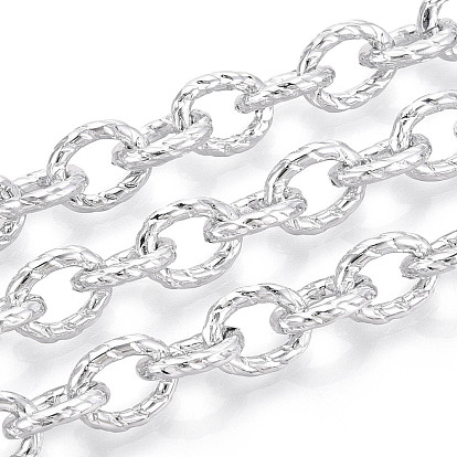 Aluminium Kabelketten, , ungeschweißte, ellipsenförmige