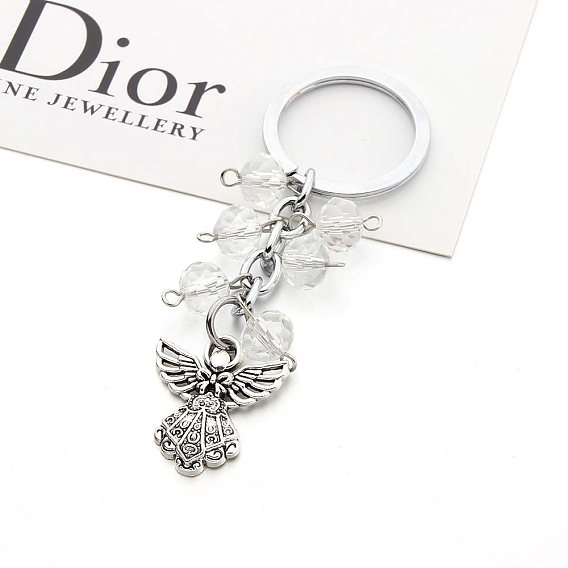 Сплав, с хрусталем, ангел