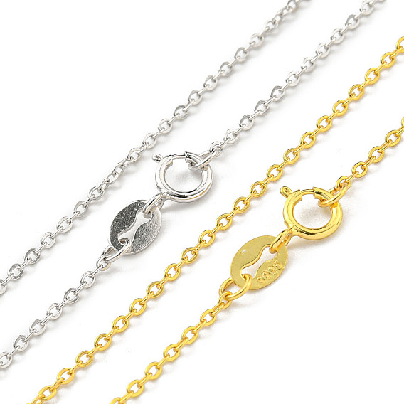 925 колье из стерлингового серебра