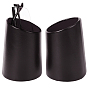 PU Leather Eyeglasses Display Riser Stands, for Eyeglasses, Jewelry, Ornaments, Column