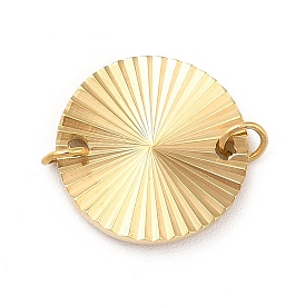 Ионное покрытие (ip) 304 подвески из нержавеющей стали, с открытыми кольцами прыжковых, плоские круглые ссылки