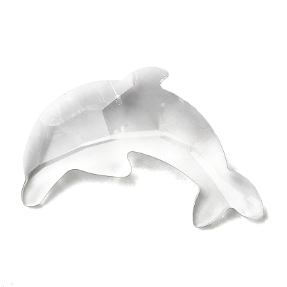 Стеклянные большие кулоны, для люстры хрустальные подвесные подвески, прелести дельфинов, граненые